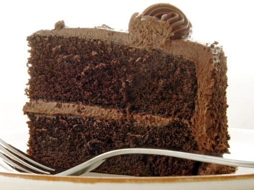 It is time for a piece of Chocolate Cake