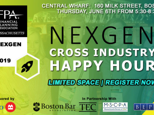 June 6: NexGen Cross Industry Happy Hour