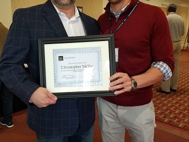 Congratulations Christopher McVay: Winner of the FPA MA 2019 Scholarship