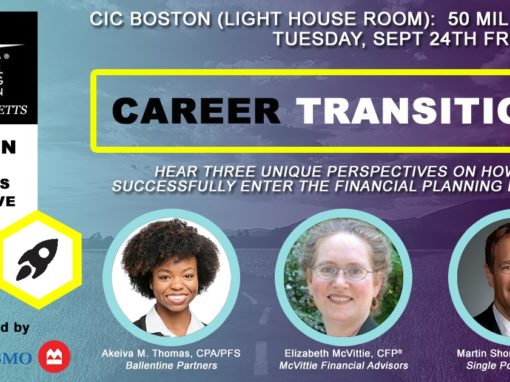 September 24: NexGen & Women’s Committee: Interactive Panel on Career Transitions