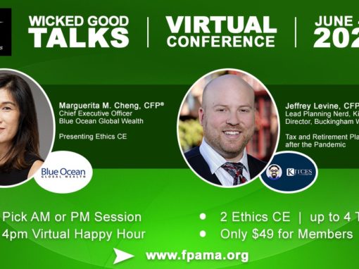 June 4: Wicked Good “Virtual” Talks