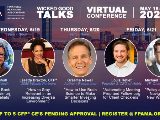 May 19-21 Wicked Good Virtual Talks