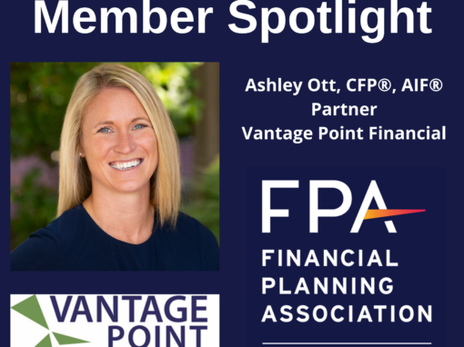 Member Spotlight: Ashley Ott