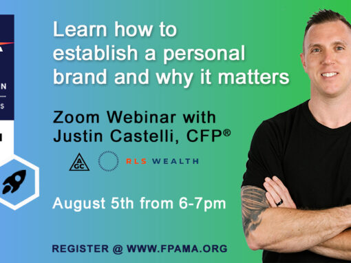 August 5 @6pm: NexGen Event: Personal Branding and Why it Matters