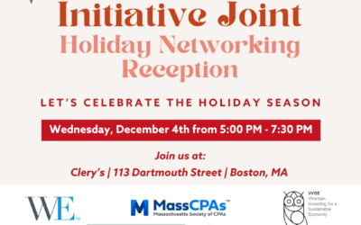 Dec 4: Women’s Initiative Joint Winter Networking Reception