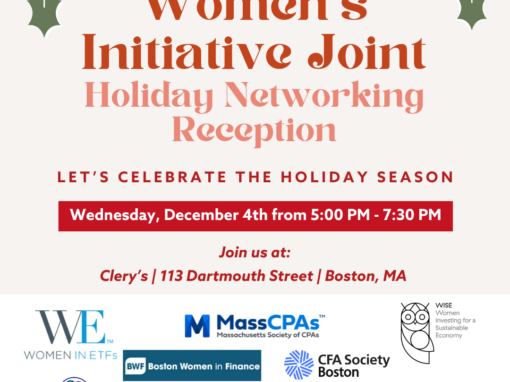 Dec 4: Women’s Initiative Joint Winter Networking Reception