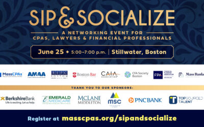 June 25: Sip & Socialize, Cross Industry Event