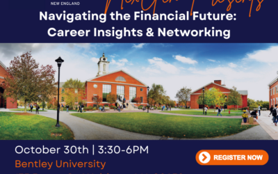 October 30: NexGen Event Navigating the Financial Future: Career Insights & Networking