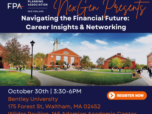 October 30: NexGen Event Navigating the Financial Future: Career Insights & Networking