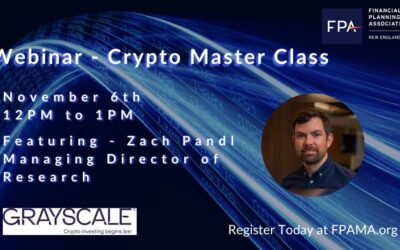 November 6: Webinar – Grayscale Crypto Master Class