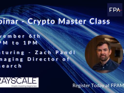 November 6: Webinar – Grayscale Crypto Master Class