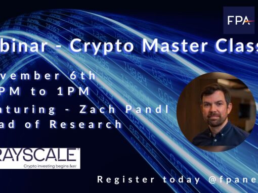 November 6: Webinar – Grayscale Crypto Master Class