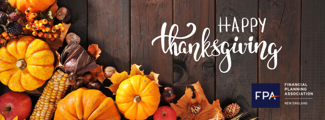 Happy Thanksgiving from FPA New England