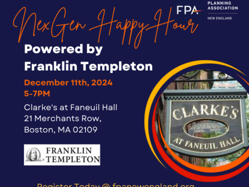 December 11: NexGen Happy Hour @ Clarke’s