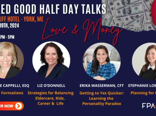 November 19: Wicked Good Half Day Talks – York, ME