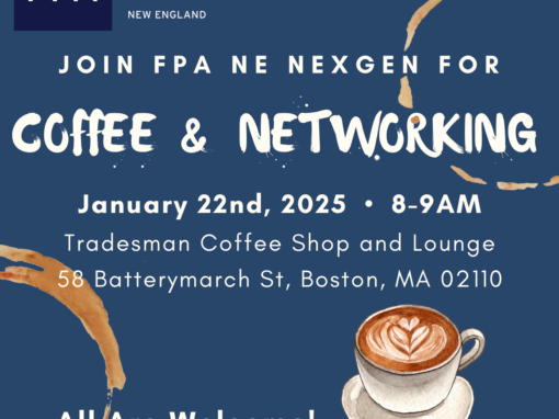 January 22: NexGen Coffee & Networking