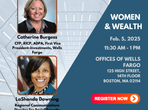 February 5: Women’s Initiative Joint Networking/lunch & learn