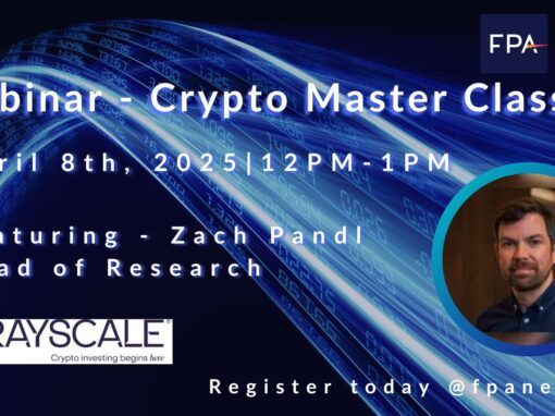 April 8: Grayscale Crypto Master Class and Market Outlook