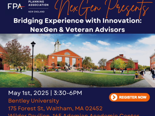 May 1: Speed Networking, Bridging Experience with Innovation: NexGen & Veteran Advisors